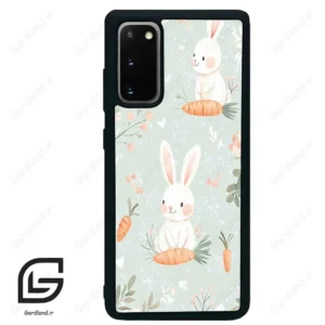 قاب گوشی سامسونگ اس 20 پلاس (Galaxy S20 Plus ) طرح خرگوش کد 2628