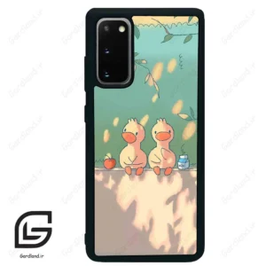 قاب گوشی سامسونگ اس 20 پلاس (Galaxy S20 Plus ) طرح دخترانه کد 2629