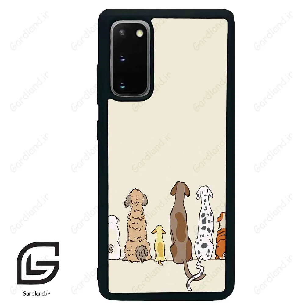 قاب گوشی سامسونگ اس 20 پلاس (Galaxy S20 Plus ) طرح سگ کد 2630