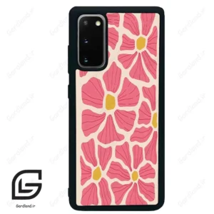 قاب گوشی سامسونگ اس 20 پلاس (Galaxy S20 Plus ) طرح گل کد 2631