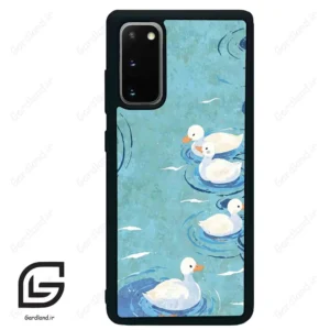 قاب گوشی سامسونگ اس 20 پلاس (Galaxy S20 Plus ) طرح اردک کد 2632