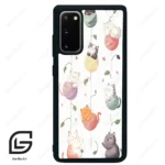 قاب گوشی سامسونگ اس 20 پلاس (Galaxy S20 Plus ) طرح گربه کد 2633