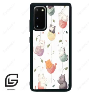 قاب گوشی سامسونگ اس 20 پلاس (Galaxy S20 Plus ) طرح گربه کد 2633