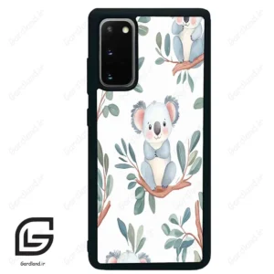 قاب گوشی سامسونگ اس 20 پلاس (Galaxy S20 Plus ) طرح کوالا کد 2635