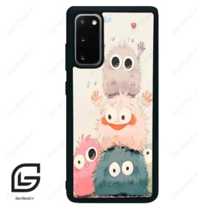 قاب گوشی سامسونگ اس 20 پلاس (Galaxy S20 Plus ) طرح پشمک کد 2636