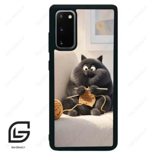 قاب گوشی سامسونگ اس 20 پلاس (Galaxy S20 Plus ) طرح گربه کد 2639