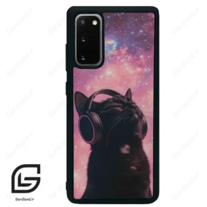 قاب گوشی سامسونگ اس 20 پلاس (Galaxy S20 Plus ) طرح گربه کد 2641