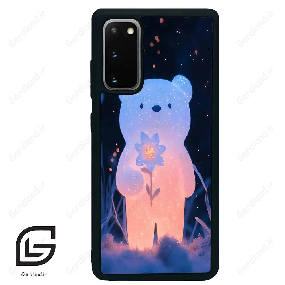 قاب گوشی سامسونگ اس 20 پلاس (Galaxy S20 Plus ) طرح خرس کد 2644