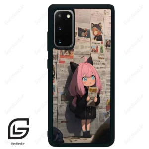 قاب گوشی سامسونگ اس 20 پلاس (Galaxy S20 Plus ) طرح دخترانه کد 2645