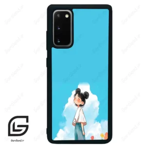 قاب گوشی سامسونگ اس 20 پلاس (Galaxy S20 Plus ) طرح دخترانه کد 2646