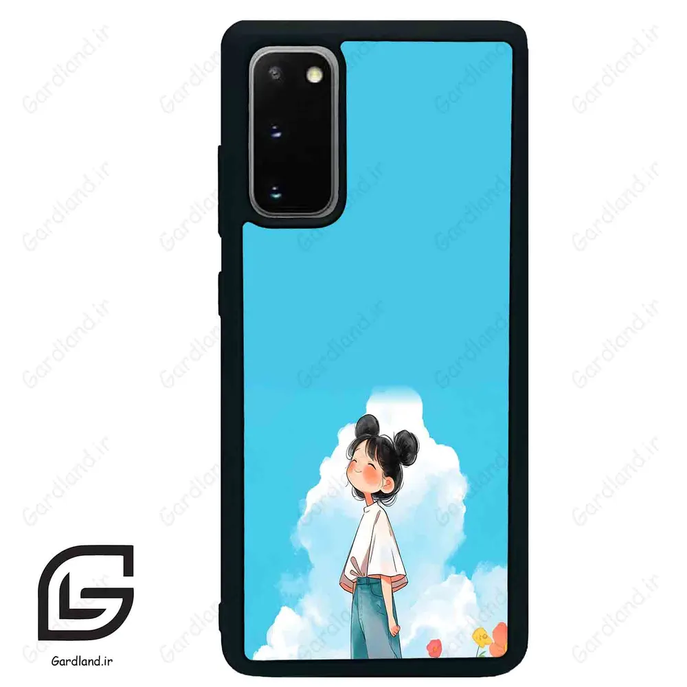 قاب گوشی سامسونگ اس 20 پلاس (Galaxy S20 Plus ) طرح دخترانه کد 2646