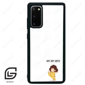 قاب گوشی سامسونگ اس 20 پلاس (Galaxy S20 Plus ) طرح خوشحال کد 2647