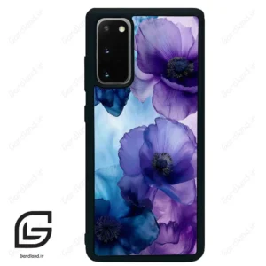 قاب گوشی سامسونگ اس 20 پلاس (Galaxy S20 Plus ) طرح گل کد 2649