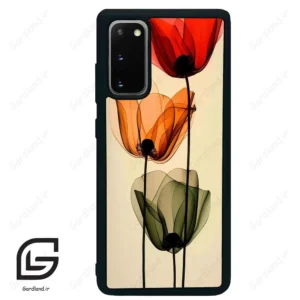 قاب گوشی سامسونگ اس 20 پلاس (Galaxy S20 Plus ) طرح گل کد 2650