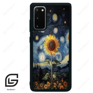 قاب گوشی سامسونگ اس 20 پلاس (Galaxy S20 Plus ) طرح افتابگردان کد 2652