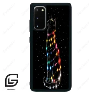 قاب گوشی سامسونگ اس 20 پلاس (Galaxy S20 Plus ) طرح گربه کد 2653