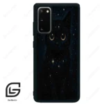 قاب گوشی سامسونگ اس 20 پلاس (Galaxy S20 Plus ) طرح گربه کد 2655