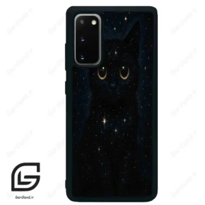 قاب گوشی سامسونگ اس 20 پلاس (Galaxy S20 Plus ) طرح گربه کد 2655