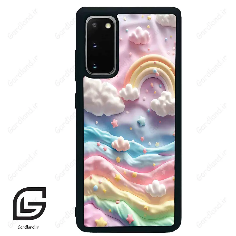 قاب گوشی سامسونگ اس 20 پلاس (Galaxy S20 Plus ) طرح رنگارنگ کد 2656