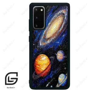 قاب گوشی سامسونگ اس 20 پلاس (Galaxy S20 Plus ) طرح فضا کد 2657