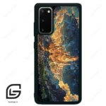 قاب گوشی سامسونگ اس 20 پلاس (Galaxy S20 Plus ) طرح نقاشی کد 2658