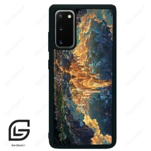 قاب گوشی سامسونگ اس 20 پلاس (Galaxy S20 Plus ) طرح نقاشی کد 2658