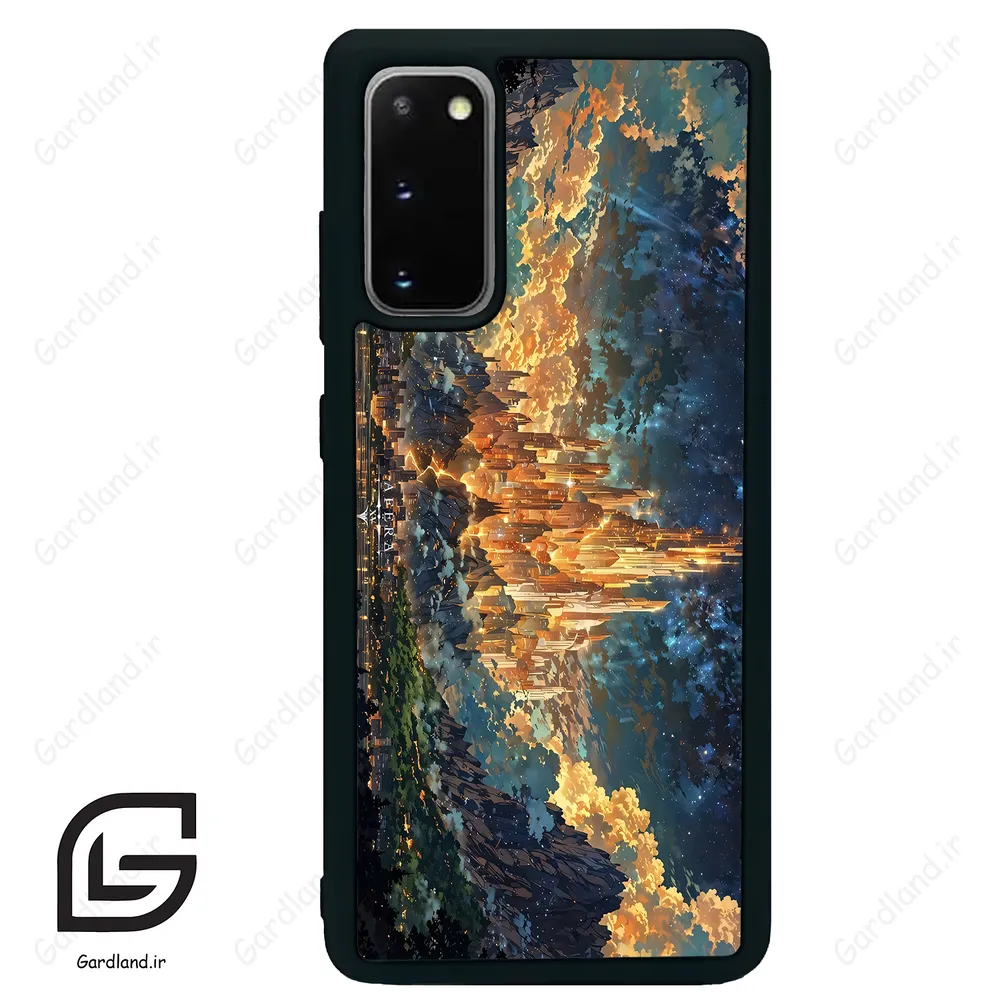 قاب گوشی سامسونگ اس 20 پلاس (Galaxy S20 Plus ) طرح نقاشی کد 2658