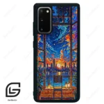 قاب گوشی سامسونگ اس 20 پلاس (Galaxy S20 Plus ) طرح نقاشی کد 2659