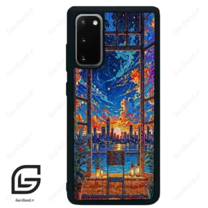 قاب گوشی سامسونگ اس 20 پلاس (Galaxy S20 Plus ) طرح نقاشی کد 2659