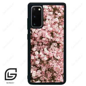 قاب گوشی سامسونگ اس 20 پلاس (Galaxy S20 Plus ) طرح گل کد 2660