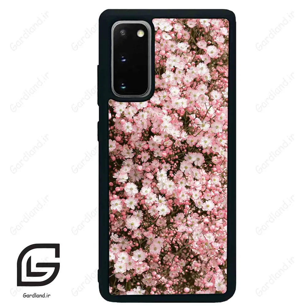 قاب گوشی سامسونگ اس 20 پلاس (Galaxy S20 Plus ) طرح گل کد 2660