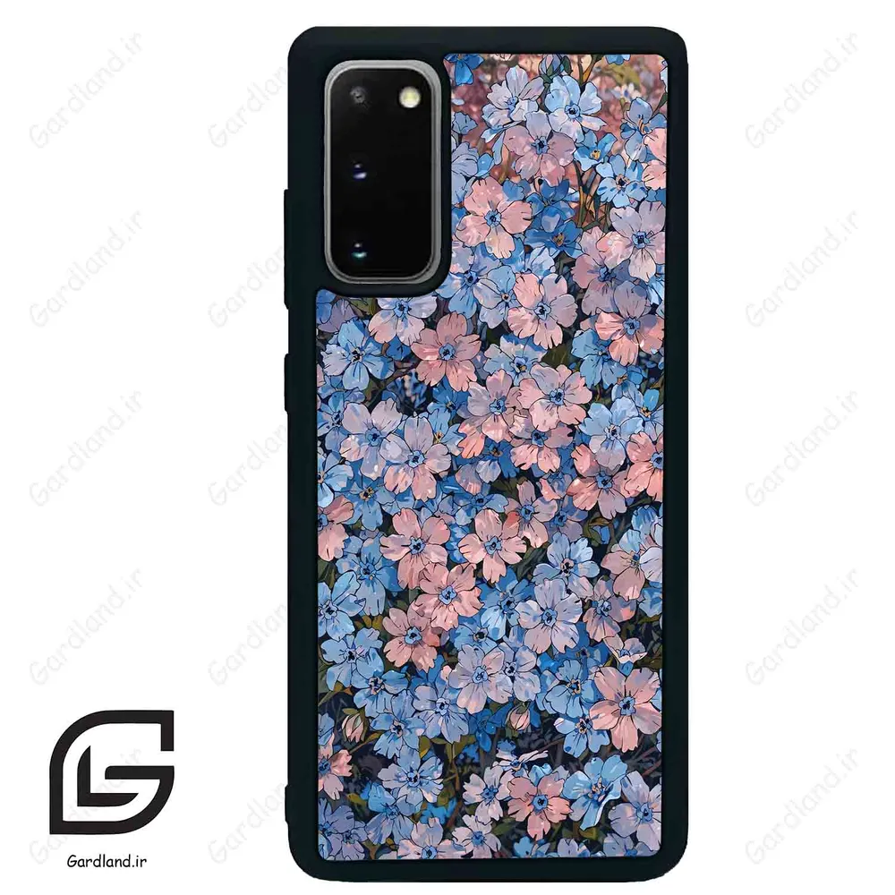 قاب گوشی سامسونگ اس 20 پلاس (Galaxy S20 Plus ) طرح گل کد 2661