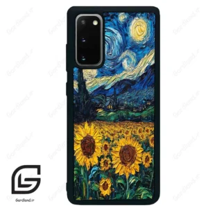 قاب گوشی سامسونگ اس 20 پلاس (Galaxy S20 Plus ) طرح نقاشی کد 2662