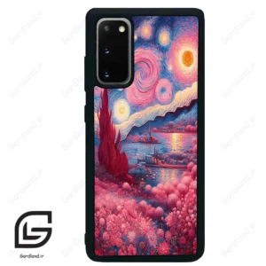 قاب گوشی سامسونگ اس 20 پلاس (Galaxy S20 Plus ) طرح ونگوک کد 2663