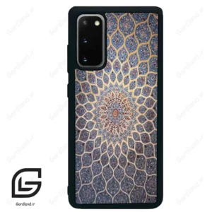 قاب گوشی سامسونگ اس 20 پلاس (Galaxy S20 Plus ) طرح زیبا کد 2664