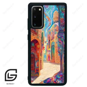 قاب گوشی سامسونگ اس 20 پلاس (Galaxy S20 Plus ) طرح نقاشی کد 2666