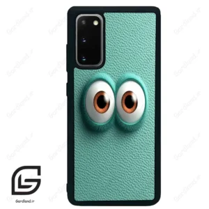 قاب گوشی سامسونگ اس 20 پلاس (Galaxy S20 Plus ) طرح چشم کد 2667