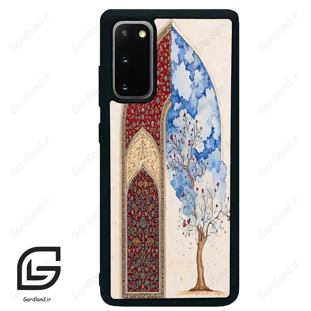 قاب گوشی سامسونگ اس 20 پلاس (Galaxy S20 Plus ) طرح سنتی کد 2668