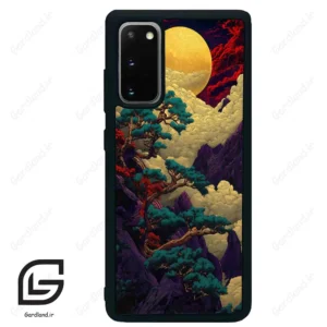 قاب گوشی سامسونگ اس 20 پلاس (Galaxy S20 Plus ) طرح طبیعت کد 2669