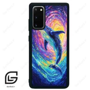 قاب گوشی سامسونگ اس 20 پلاس (Galaxy S20 Plus ) طرح نقاشی کد 2670