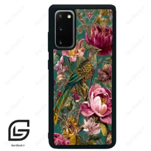 قاب گوشی سامسونگ اس 20 پلاس (Galaxy S20 Plus ) طرح گل کد 2671