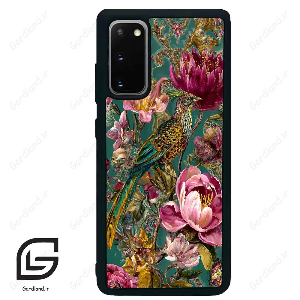 قاب گوشی سامسونگ اس 20 پلاس (Galaxy S20 Plus ) طرح گل کد 2671