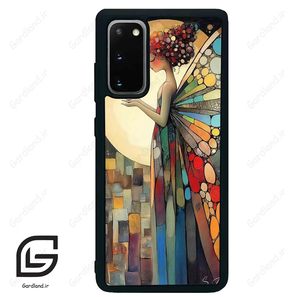 قاب گوشی سامسونگ اس 20 پلاس (Galaxy S20 Plus ) طرح دخترانه کد 2673