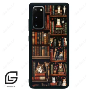 قاب گوشی سامسونگ اس 20 پلاس (Galaxy S20 Plus ) طرح کتابخانه کد 2675