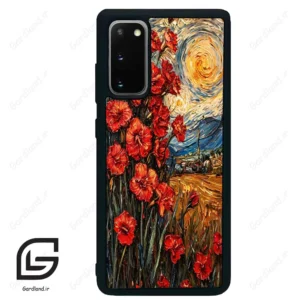 قاب گوشی سامسونگ اس 20 پلاس (Galaxy S20 Plus ) طرح نقاشی کد 2677
