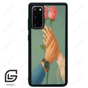 قاب گوشی سامسونگ اس 20 پلاس (Galaxy S20 Plus ) طرح عهد کد 2678