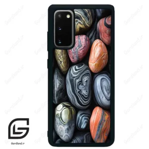 قاب گوشی سامسونگ اس 20 پلاس (Galaxy S20 Plus ) طرح سنگ کد 2680