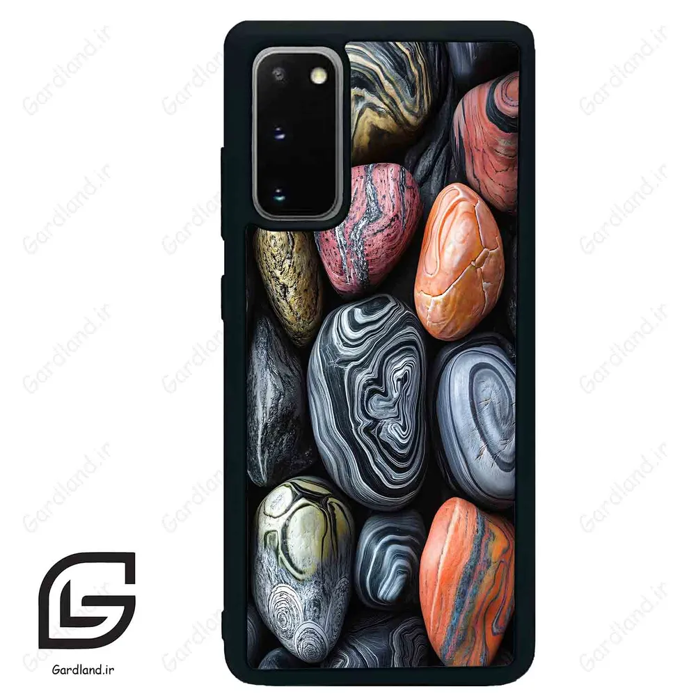 قاب گوشی سامسونگ اس 20 پلاس (Galaxy S20 Plus ) طرح سنگ کد 2680
