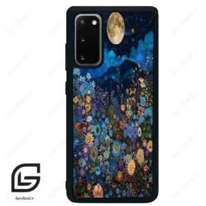 قاب گوشی سامسونگ اس 20 پلاس (Galaxy S20 Plus ) طرح گل کد 2681