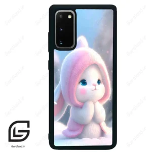 قاب گوشی سامسونگ اس 20 پلاس (Galaxy S20 Plus ) طرح خرگوش کد 2683